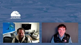 Explore.org Founder Charlie talks with Polar Bears International | Live Chat