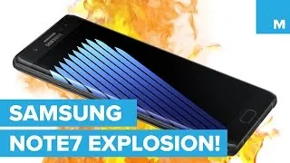 What Does it Take for a Samsung Note7 to Explode?