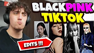 BLACKPINK TikTok Edits 2023🔥 | REACTION !!!