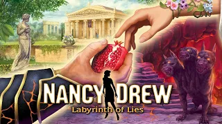 Nancy Drew: Labyrinth of Lies Official Trailer | Nancy Drew Mystery Games