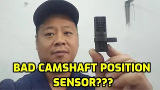 BAD CAMSHAFT POSITION SENSOR?? HERE ARE THE SYMPTOMS AND COMMON CAUSES YOU SHOULD KNOW