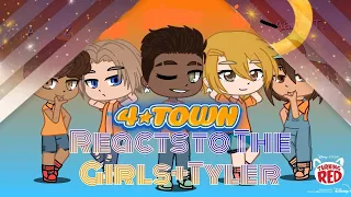 🧡💙4 Town Reacts To Mei And Her Friends (Gacha Club/Life reaction)🧡💙