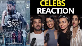 Super 30 Celebs Reaction | Urvashi Rautela, Ridhi Dogra & others praise film | Hrithik Roshan
