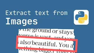 Extract Text from Any Image with Python 3.10 Tutorial (Fast & Easy)