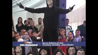 Balul Bobocilor 2022 la Colegiul Național „Radu Negru“