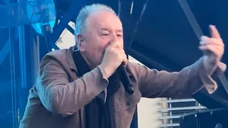 Simple Minds - "Don't You Forget About Me", LIVE in 4K, third row, Cruel World 5-11-24