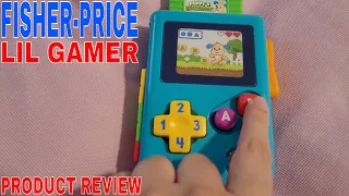 ✅  Fisher-Price Lil Gamer 🔴