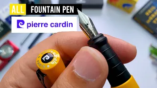 Every Pierre Cardin Fountain Pen in India REVIEWED *4k60fps*