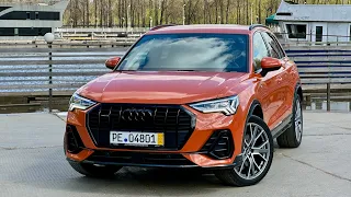 AUDI Q3 45 TFSI S-line | НА ГАРАНТИИ И С РЕДКИМИ ОПЦИЯМИ