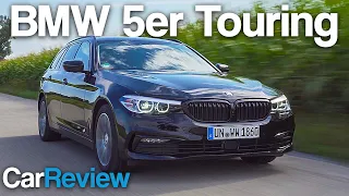 BMW 5er Touring (G31) Test/Review | Einer der besten deutschen Kombis