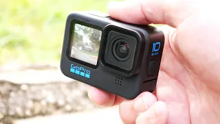 GoPro Hero 10 Black: 5.3K60, 4K120 and even smoother stabilization