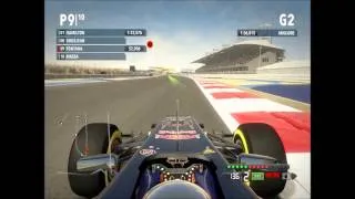 Formula 1 2012 - Bahrain Pole Lap