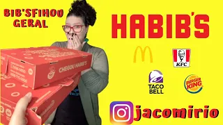 Habib's e a Collab dos Fast-food