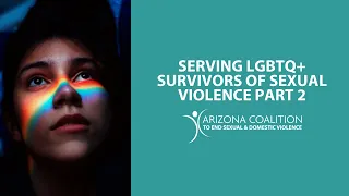 Serving LGBTQ+ Survivors of Sexual Violence Part 2