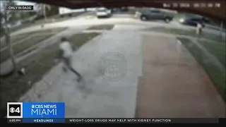 Miami Gardens neighbors react to driveway shootout caught on video