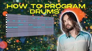 How to program a Tame Impala-style drum beat in Ableton