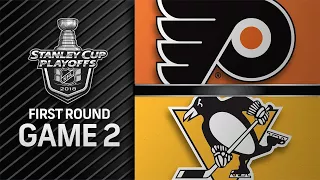 Flyers rebound for 5-1 win in Game 2 to even series