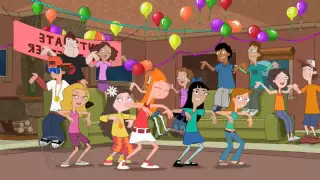 Phineas y Ferb - Candace Fiesta - Español Latino