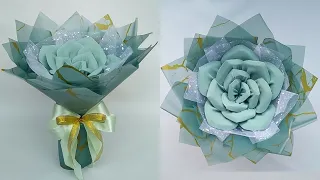 DIY | Hijab Bouquet for a Unique Gift | Easy Ways to Make a Hijab Bouquet for Eid Hampers
