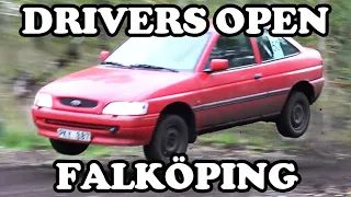 Drivers Open - Falköping 16/9 - Misstag, hopp & action!