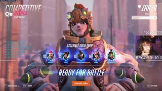 [7/27/23 VOD] Harbleu Plays Overwatch 2 "24 Hour Stream Attempt"