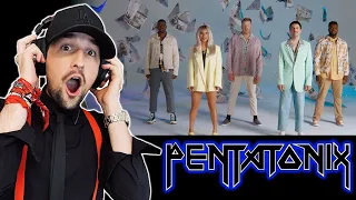 They've done it again!... Pentatonix - Butter x Dynamite *BTS Cover*(REACTION!!!)