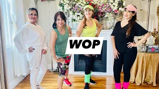 WOP by J. Dash - The Angels Line Of New Jersey | Zumba | Tik Tok Trend | ZIN Teddy