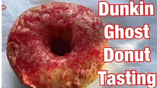 Dunkin Ghost Pepper Donut Review