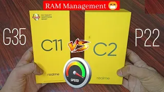 Realme C11 Vs Realme C2 Speed Test | Realme C11 Speed Test | Realme C11 Free Fire, Realme C2 Vs C11