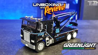 T2 Freightliner by Greenlight Collectibles!  Unboxing/Review