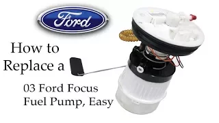 Ford Focus Fuel Pump