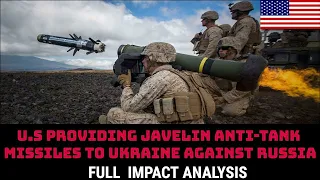 Vid shows Ukrainian troops testing Javelin missiles against Russian ca