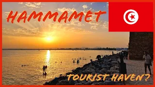 SOLO TRAVEL in HAMMAMET, TUNISIA 🇹🇳: A hidden paradise!