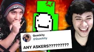 Quackity Roasts Dream