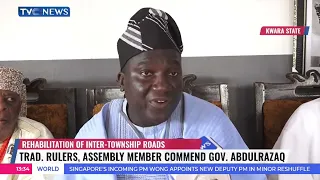 Traditional Rulers, Assembly Member Commend Gov Abdulrazaq Over Road Rehabilitation