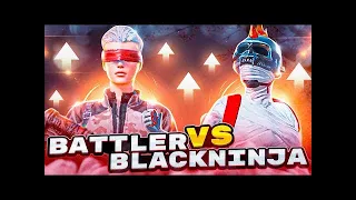 BATTLER VS BLACKNINJA | TDM M416 | KIM YUTDI?