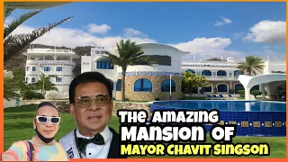 SULVEC GREECE Part 2 | THE AMAZING MANSION OF MAYOR CHAVIT SINGSON in Narvacan Ilocos Sur | Bigmouth