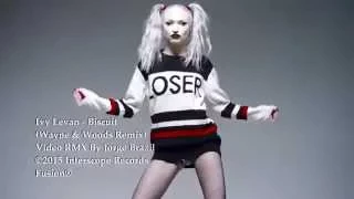 Ivy Levan - Biscuit (Wayne & Woods Remix) Video RMX By Jorge Brazil