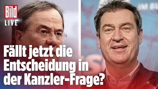 🔴 Söder in Berlin gelandet: Finale im Kandidaten-Krimi | BILD Live Spezial