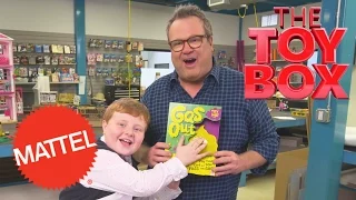 Unboxing Gas Out with Eric Stonestreet and Noah Ritter | The Toy Box | Mattel