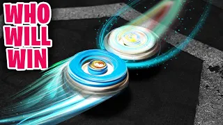 Pegasus vs Ray Striker Who will win ? | best beyblade in real life