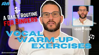 Vocal Warm Up Exercises - A Daily Routine for Singers