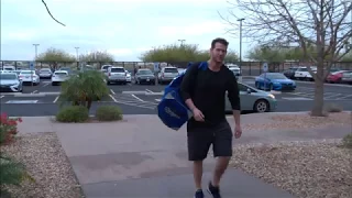 Clayton Kershaw, Dave Roberts And Dodgers Begin 2018 Spring Training At Camelback Ranch