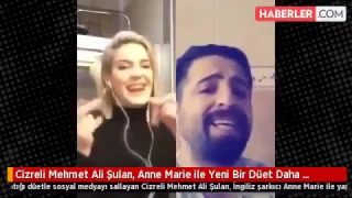 Cizreli Mehmet Ali Şulan ile İngiliz şarkıcı Anne Marie'den yeni düet-Ciao Adios