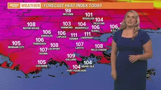 Weather: Heat Advisory in effect Thursday