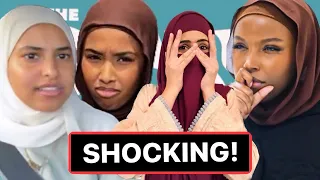 DIARY ROOM GIRLS SHOCK MUSLIM WOMEN