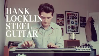 Please Help Me Im Falling (Hank Locklin) || Pedal Steel || Conor Smith