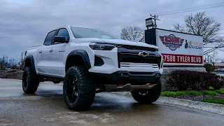 Upgrades to the 2024 Chevrolet Colorado ZR2 that a customer wanted done!