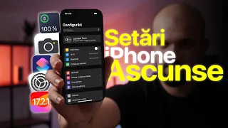 17 Setări iPhone cu Adevărat Utile - Baterie, Securitate, Customizare, Camere