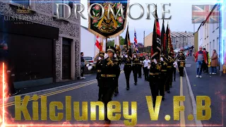 Kilcluney Volunteers FB @ Skeogh Flute Band Parade, Dromore 03 05 24